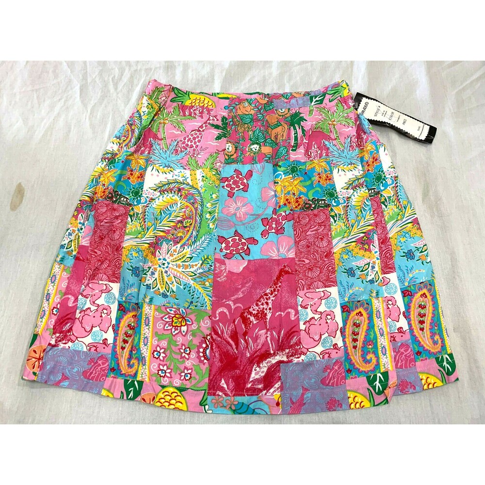 🌎🌎🌎 NWT PARADISO WOMENS WRAP RAYON SKIRT SIZE XL 🌎🌎🌎